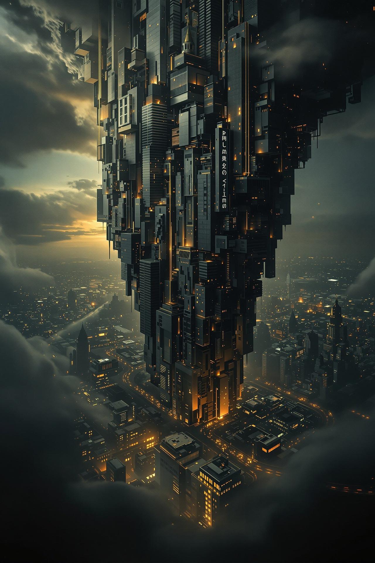 盗梦空间 - Inception 电影海报